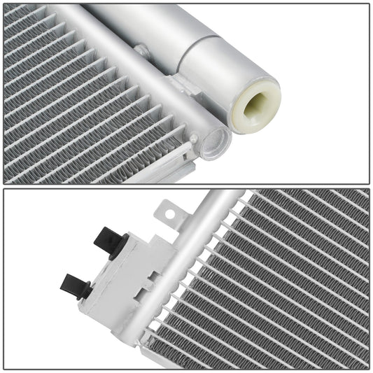 CONDENSADOR CHEVROLET TRAX 2013-2020 - ALUMINUM - SILVER