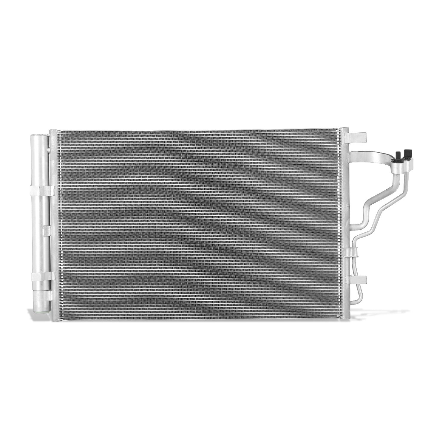 CONDENSADOR HYUNDAI ELANTRA GT 2014-2015 - ALUMINUM - SILVER