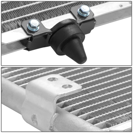 CONDENSADOR TOYOTA TUNDRA 2000-2006 - WITHOUT DOUBLE CAB - ALUMINIUM