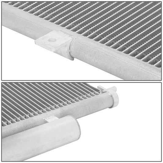 CONDENSADOR BMW X3 2011-2012 - 28I MODELS - ALUMINUM - SILVER