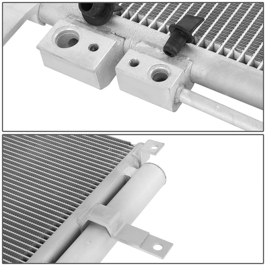 CONDENSADOR HYUNDAI KONA ELECTRIC 2019-2023 / KIA NIRO EV 2019-2022 - ALUMINUM - SILVER