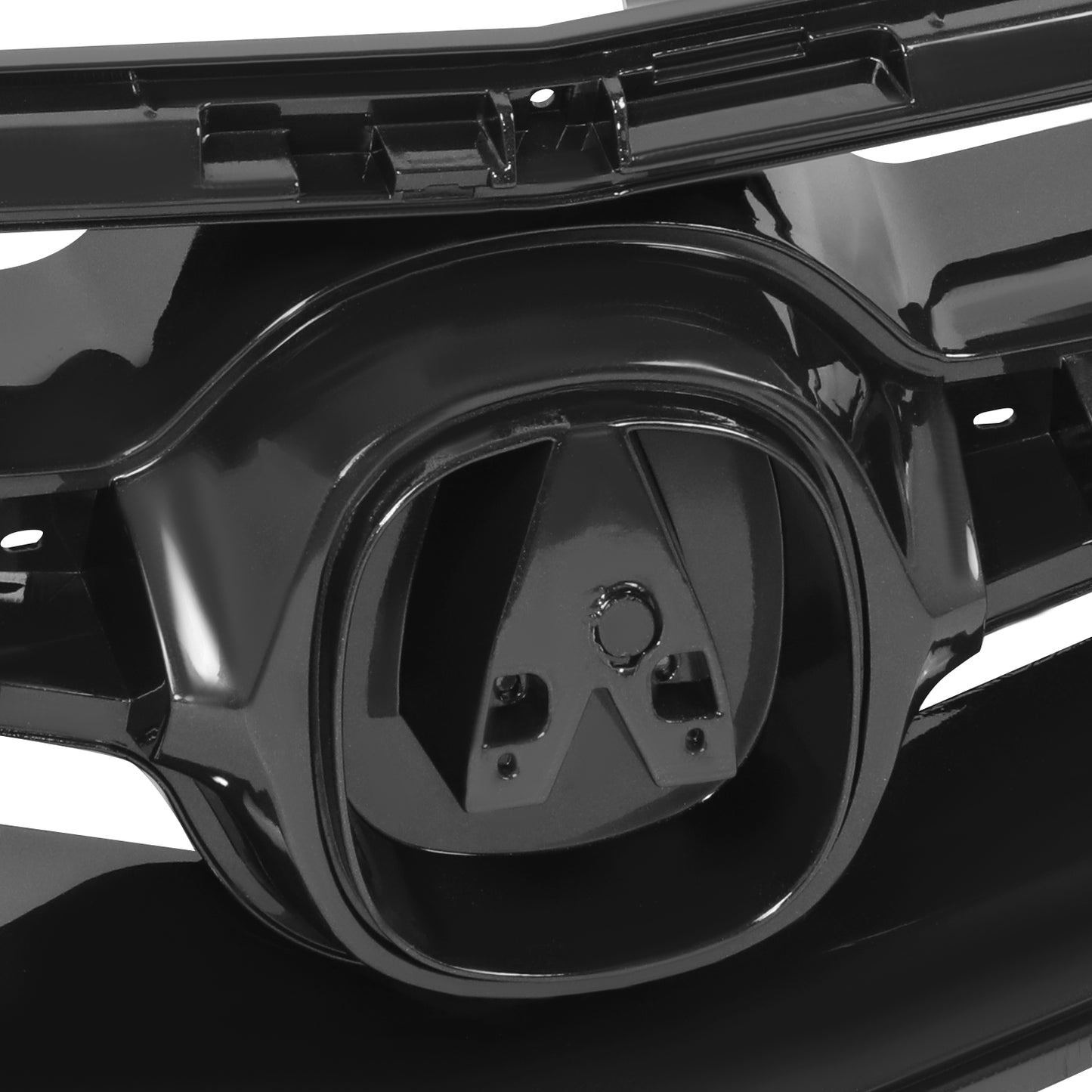 PARRILLA GRILLE - HD TSX '06-'08/ GRILLE ASS'Y/ MAT-BLACK//PARTS.NO,AC1200112//OEM NO,71121SECA02ZA