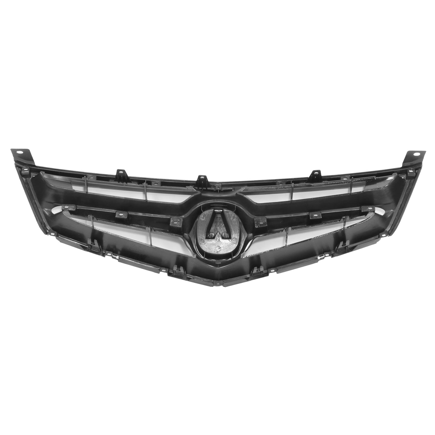 PARRILLA GRILLE - HD TSX '06-'08/ GRILLE ASS'Y/ MAT-BLACK//PARTS.NO,AC1200112//OEM NO,71121SECA02ZA