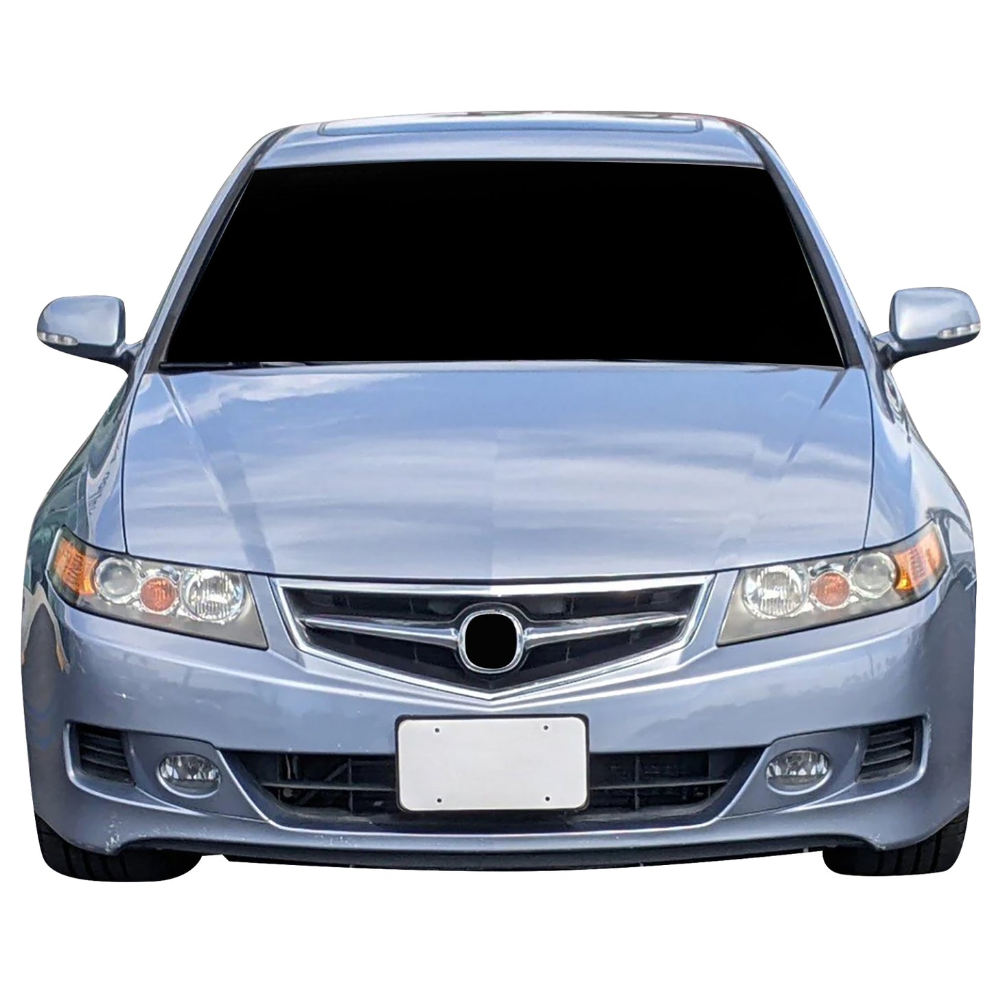 PARRILLA GRILLE - HD TSX '06-'08/ GRILLE ASS'Y/ MAT-BLACK//PARTS.NO,AC1200112//OEM NO,71121SECA02ZA