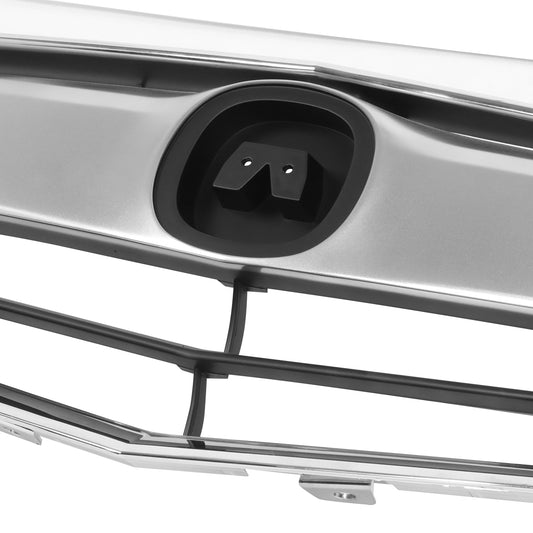 PARRILLA GRILLE - HD ILX 13-15/16-18/19-22/ GRILLE ASS'Y/ CHROME/BLACK/ W/MOULDING FRAME &UPPER/ (PERFORMANCE)//PARTS.NO,AC1200117//OEM NO,71121TX6A11-PFM