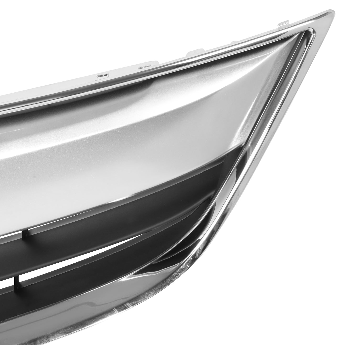 PARRILLA GRILLE - HD ILX 13-15/16-18/19-22/ GRILLE ASS'Y/ CHROME/BLACK/ W/MOULDING FRAME &UPPER/ (PERFORMANCE)//PARTS.NO,AC1200117//OEM NO,71121TX6A11-PFM