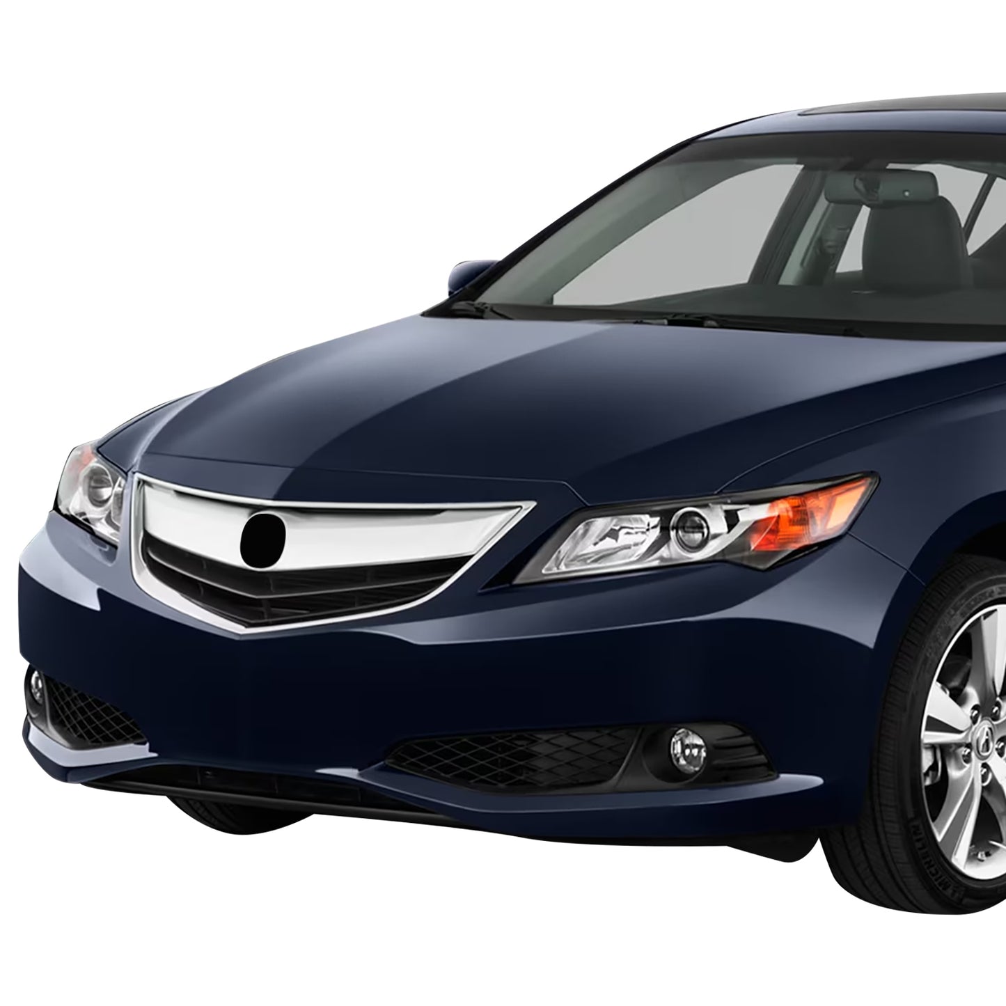 PARRILLA GRILLE - HD ILX 13-15/16-18/19-22/ GRILLE ASS'Y/ CHROME/BLACK/ W/MOULDING FRAME &UPPER/ (PERFORMANCE)//PARTS.NO,AC1200117//OEM NO,71121TX6A11-PFM