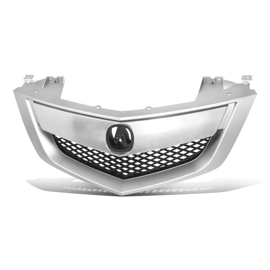 PARRILLA GRILLE - HD MDX 07-13/ GRILLE ASS'Y 10-13/ SATIN NICKE/ (BASE/TECHNOLOGY)//PARTS.NO,AC1200118//OEM NO,75100STXA02