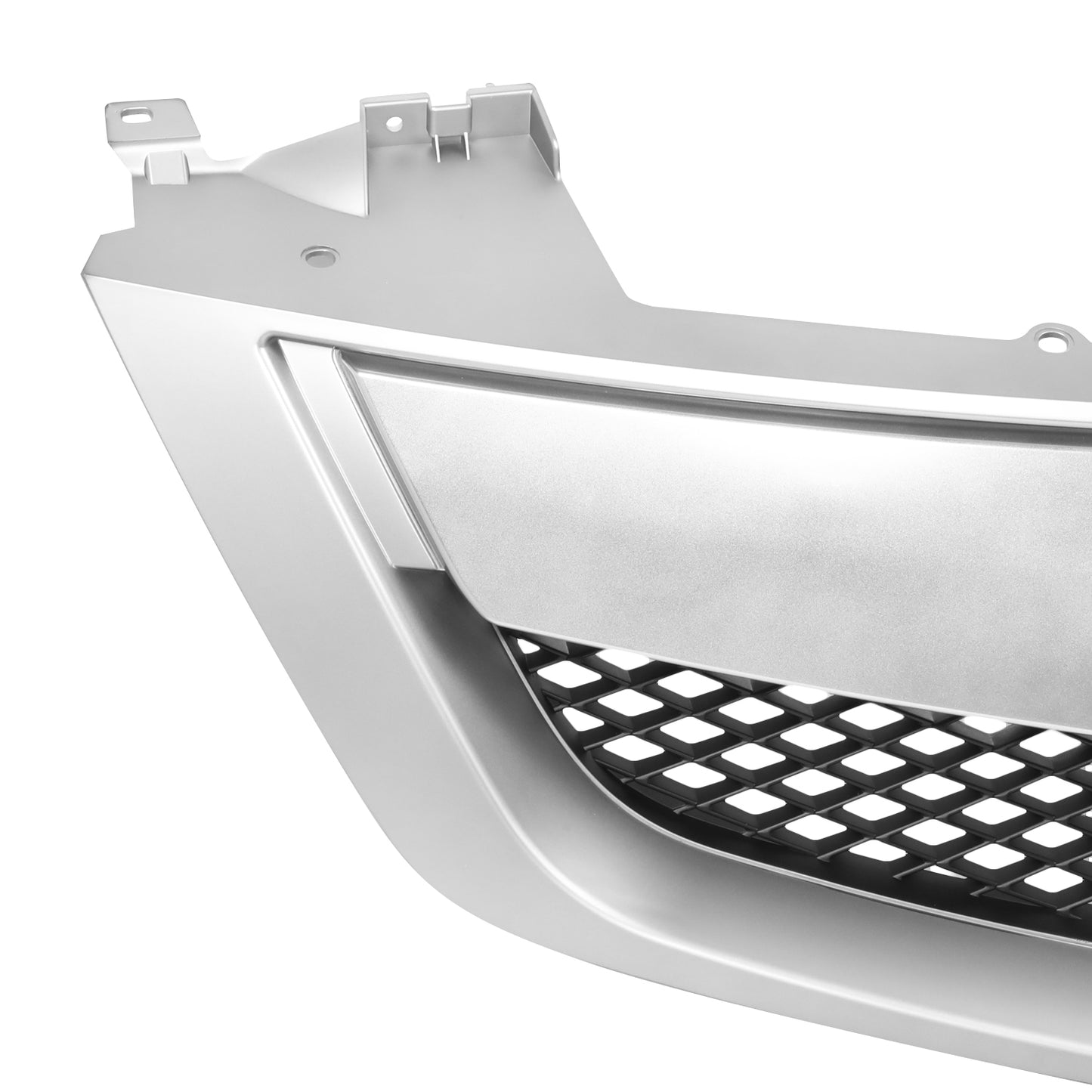 PARRILLA GRILLE - HD MDX 07-13/ GRILLE ASS'Y 10-13/ SATIN NICKE/ (BASE/TECHNOLOGY)//PARTS.NO,AC1200118//OEM NO,75100STXA02