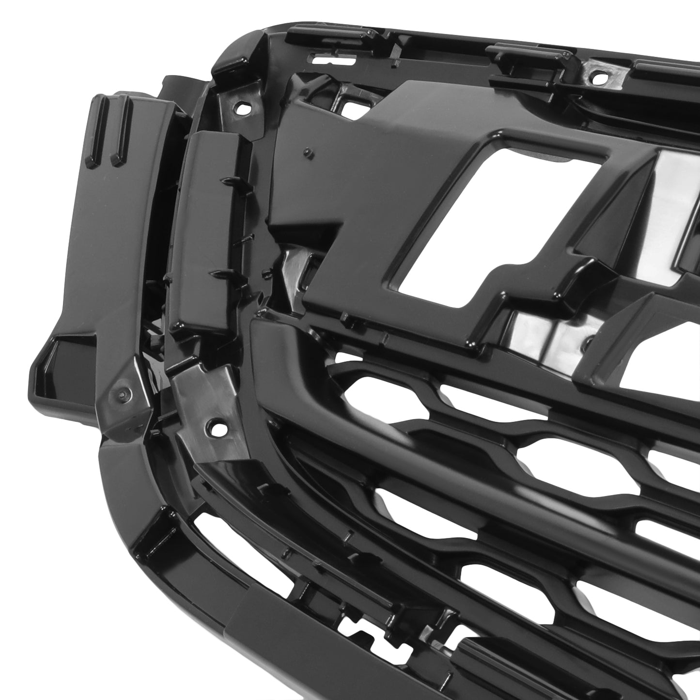 PARRILLA GRILLE - HD ACRA TLX '15-'17/ GRILLE ASS'Y/ MAT-BLACK//PARTS.NO,AC1200124//OEM NO,75111TZ3A01