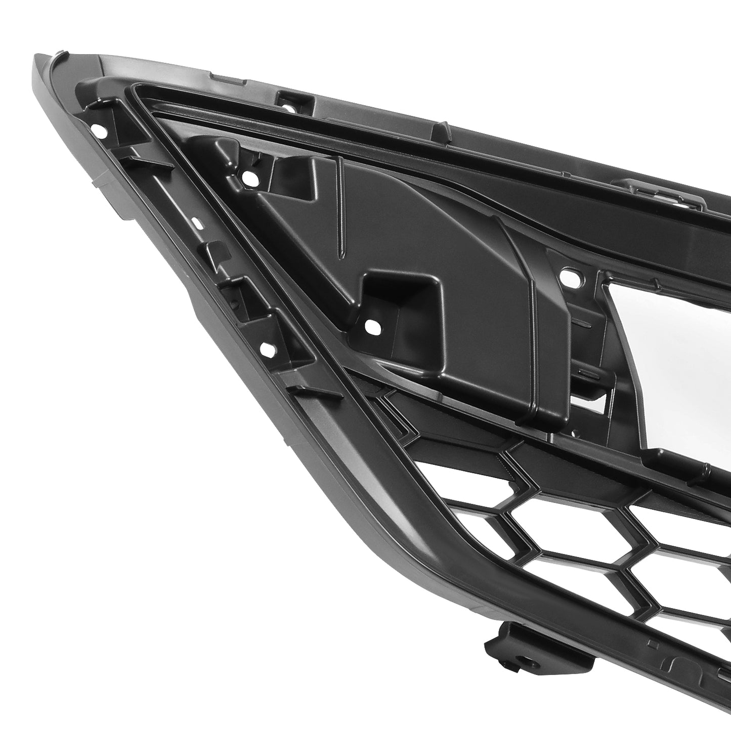 PARRILLA GRILLE - HD RDX '13-'15/'16-'18/ GRILLE ASS'Y 16-18/ MAT-BLACK//PARTS.NO,AC1200128//OEM NO,71121TX4A51