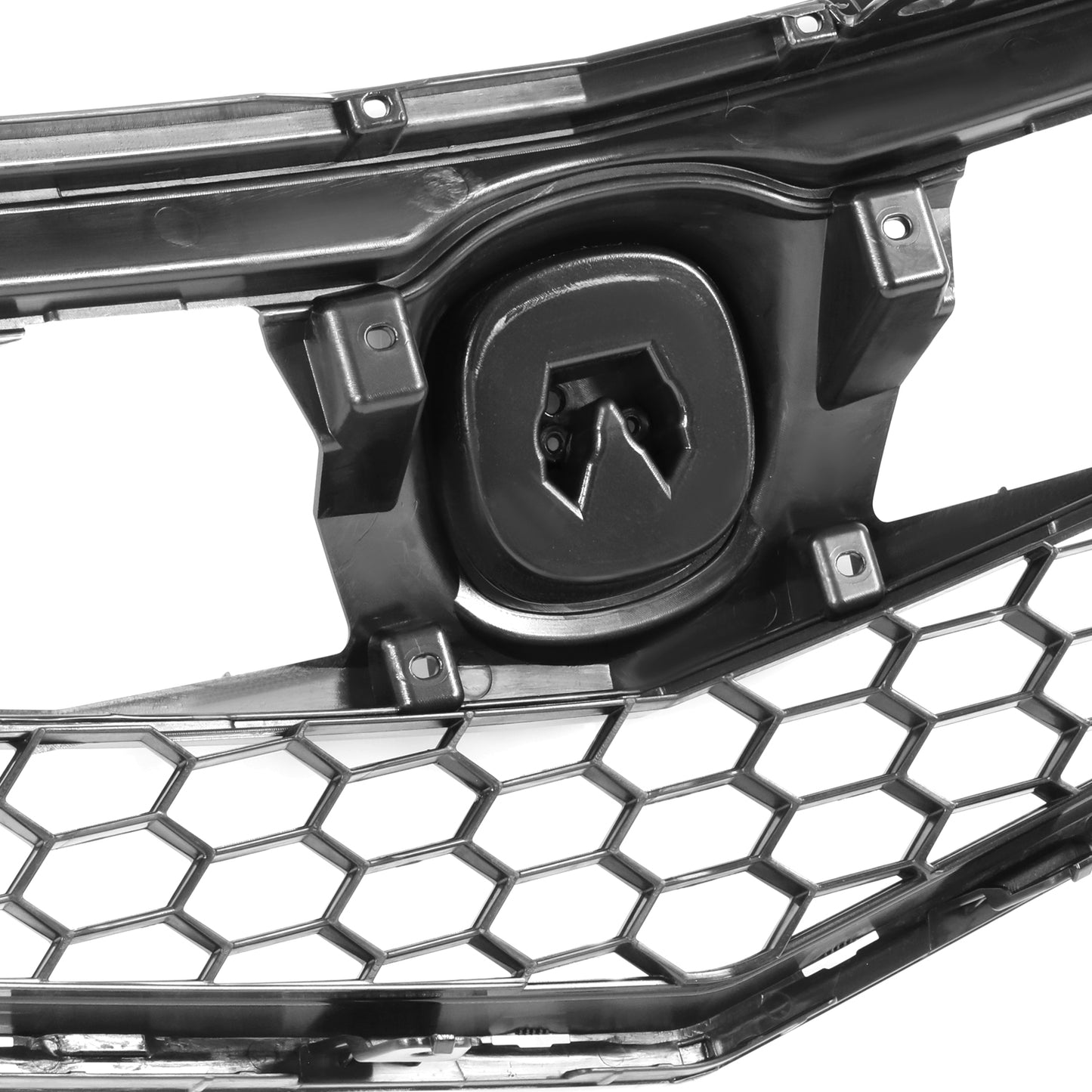 PARRILLA GRILLE - HD RDX '13-'15/'16-'18/ GRILLE ASS'Y 16-18/ MAT-BLACK//PARTS.NO,AC1200128//OEM NO,71121TX4A51