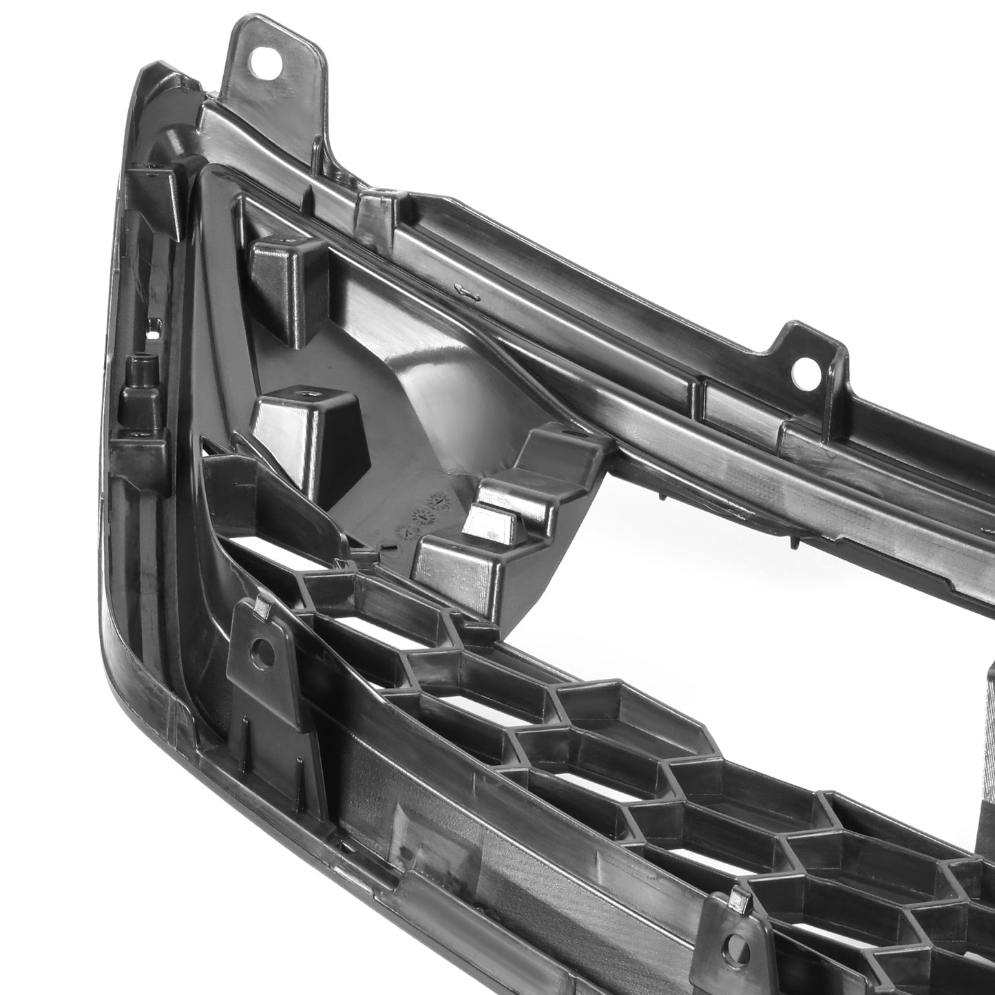 PARRILLA GRILLE - HD RDX '13-'15/'16-'18/ GRILLE ASS'Y 16-18/ MAT-BLACK//PARTS.NO,AC1200128//OEM NO,71121TX4A51