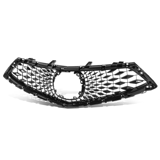 PARRILLA GRILLE - HD RDX '19-ON/ GRILLE ASS'Y/ W/PAINTED BLACK/ (BASE|ELITE|TECHNOLOGY)//PARTS.NO,AC1200132//OEM NO,71121TJBA00