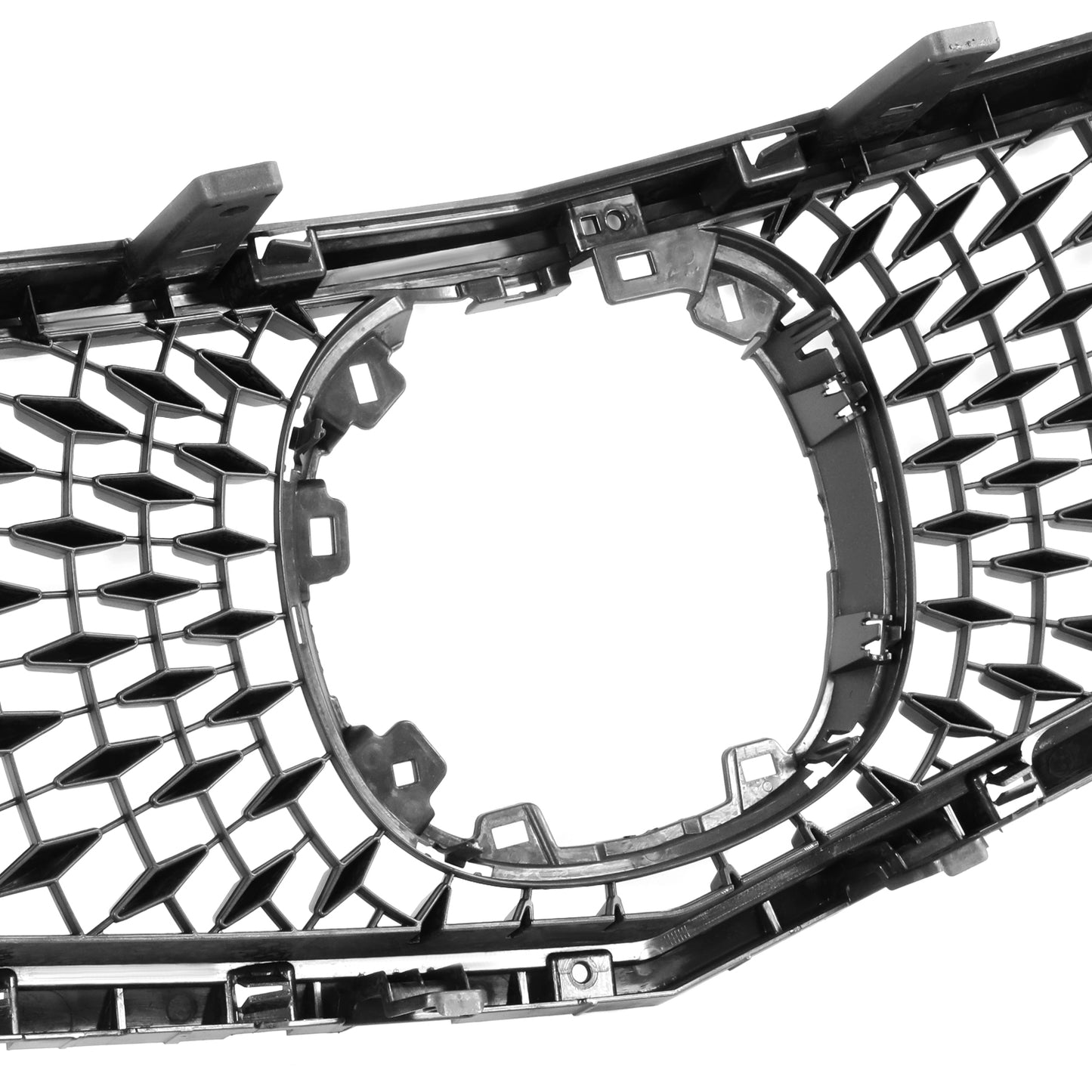 PARRILLA GRILLE - HD RDX '19-ON/ GRILLE ASS'Y/ W/PAINTED SILVER GRAY/ (A-SPEC)//PARTS.NO,AC1200133//OEM NO,71121TJBA50