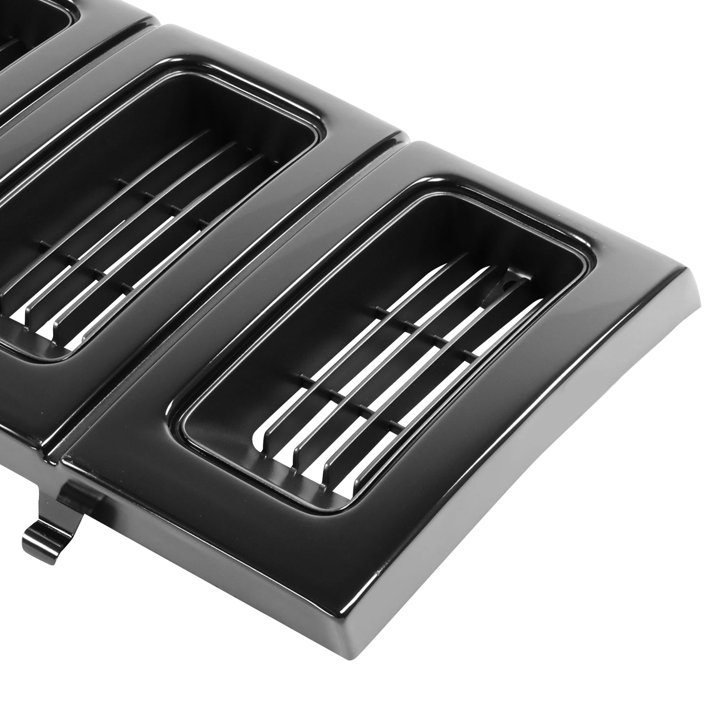 PARRILLA GRILLE - JP GRAND CHRKEE '93-'98/ GRILLE ASS'Y '93-'95/ W/PRIMED-BLK//PARTS.NO,CH1200142//OEM NO,5DF54MX8