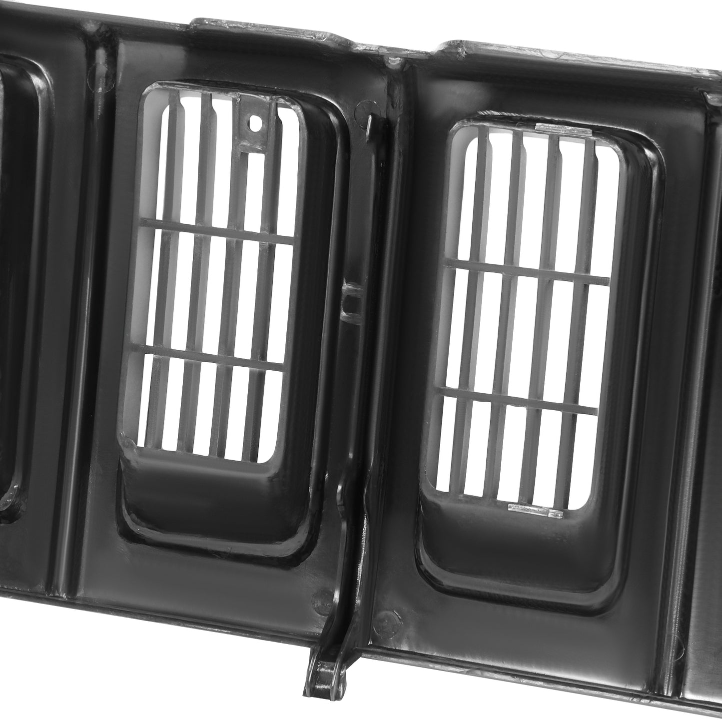 PARRILLA GRILLE - JP GRAND CHRKEE '93-'98/ GRILLE ASS'Y '93-'95/ W/PRIMED-BLK//PARTS.NO,CH1200142//OEM NO,5DF54MX8