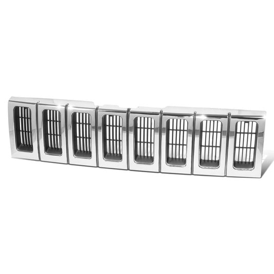 PARRILLA GRILLE - JP GRAND CHRKEE '93-'98/ GRILLE ASS'Y 93-95/ CHROME/GRAY//PARTS.NO,CH1200143//OEM NO,55034094