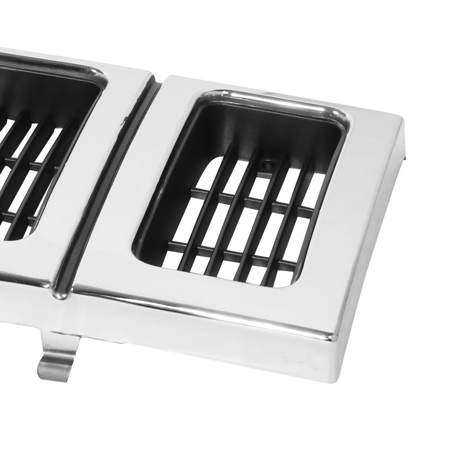 PARRILLA GRILLE - JP GRAND CHRKEE '93-'98/ GRILLE ASS'Y 93-95/ CHROME/GRAY//PARTS.NO,CH1200143//OEM NO,55034094