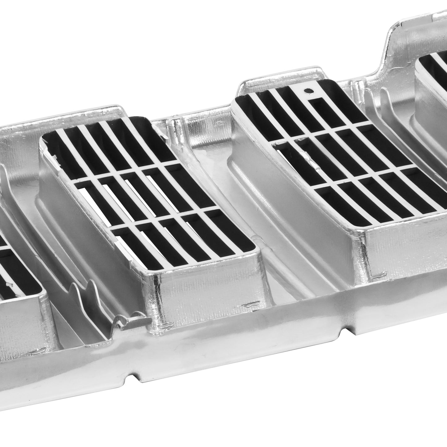 PARRILLA GRILLE - JP GRAND CHRKEE '93-'98/ GRILLE ASS'Y 93-95/ CHROME/GRAY//PARTS.NO,CH1200143//OEM NO,55034094