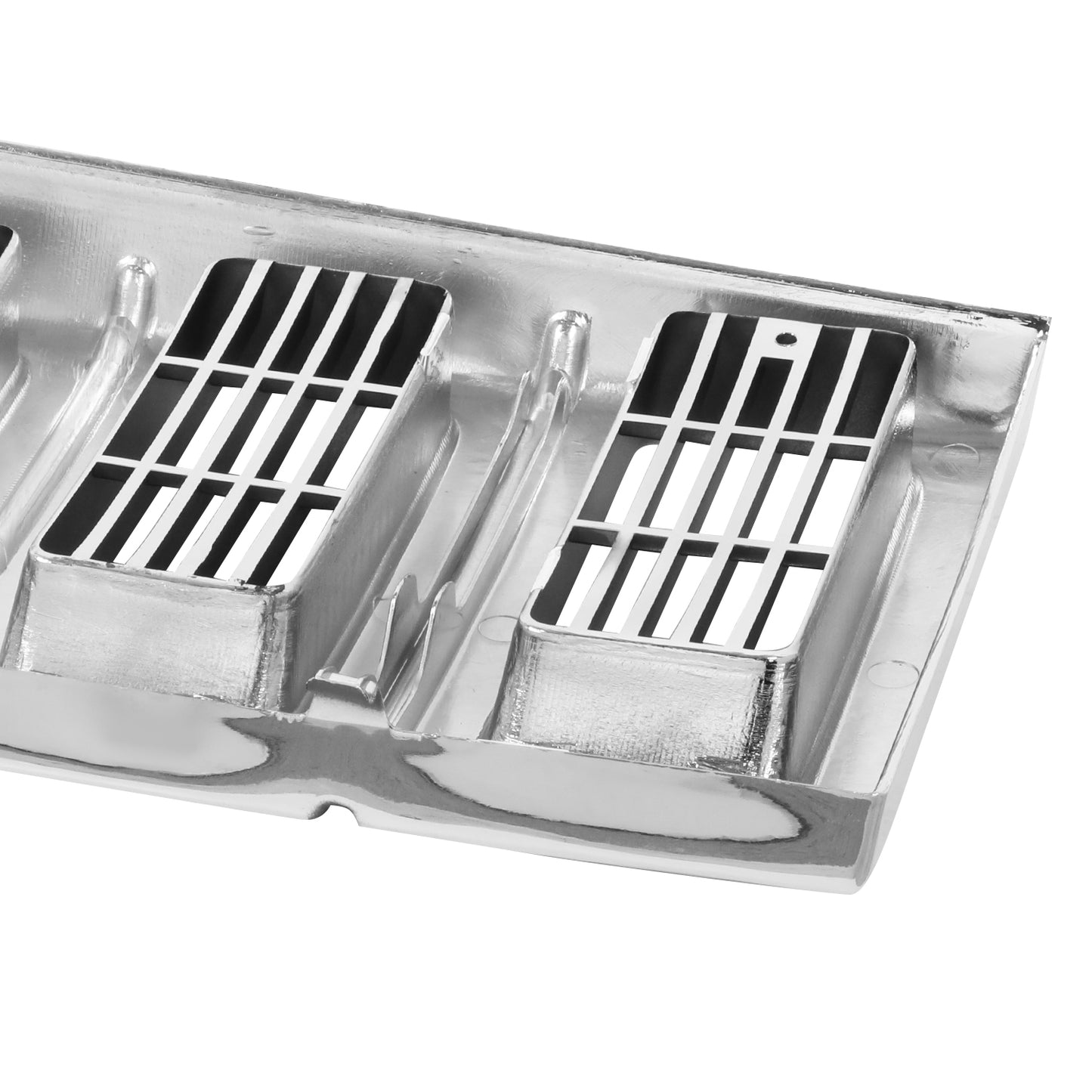 PARRILLA GRILLE - JP GRAND CHRKEE '93-'98/ GRILLE ASS'Y 93-95/ CHROME/GRAY//PARTS.NO,CH1200143//OEM NO,55034094