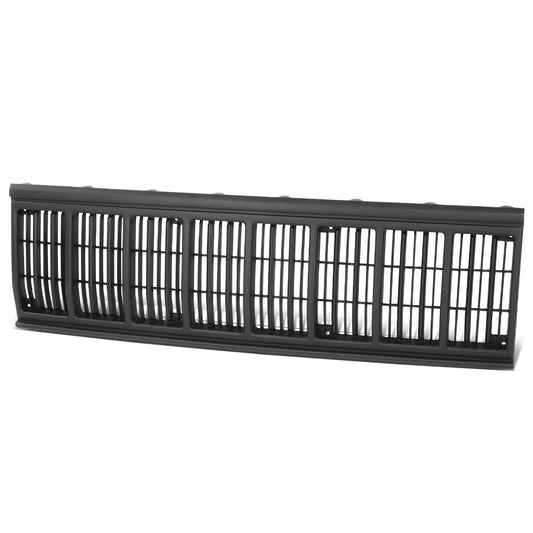 PARRILLA GRILLE - JP CHRKEE '84-'96/ GRILLE ASS'Y 91-96/ MAT-BLACK//PARTS.NO,CH1200177//OEM NO,55054945