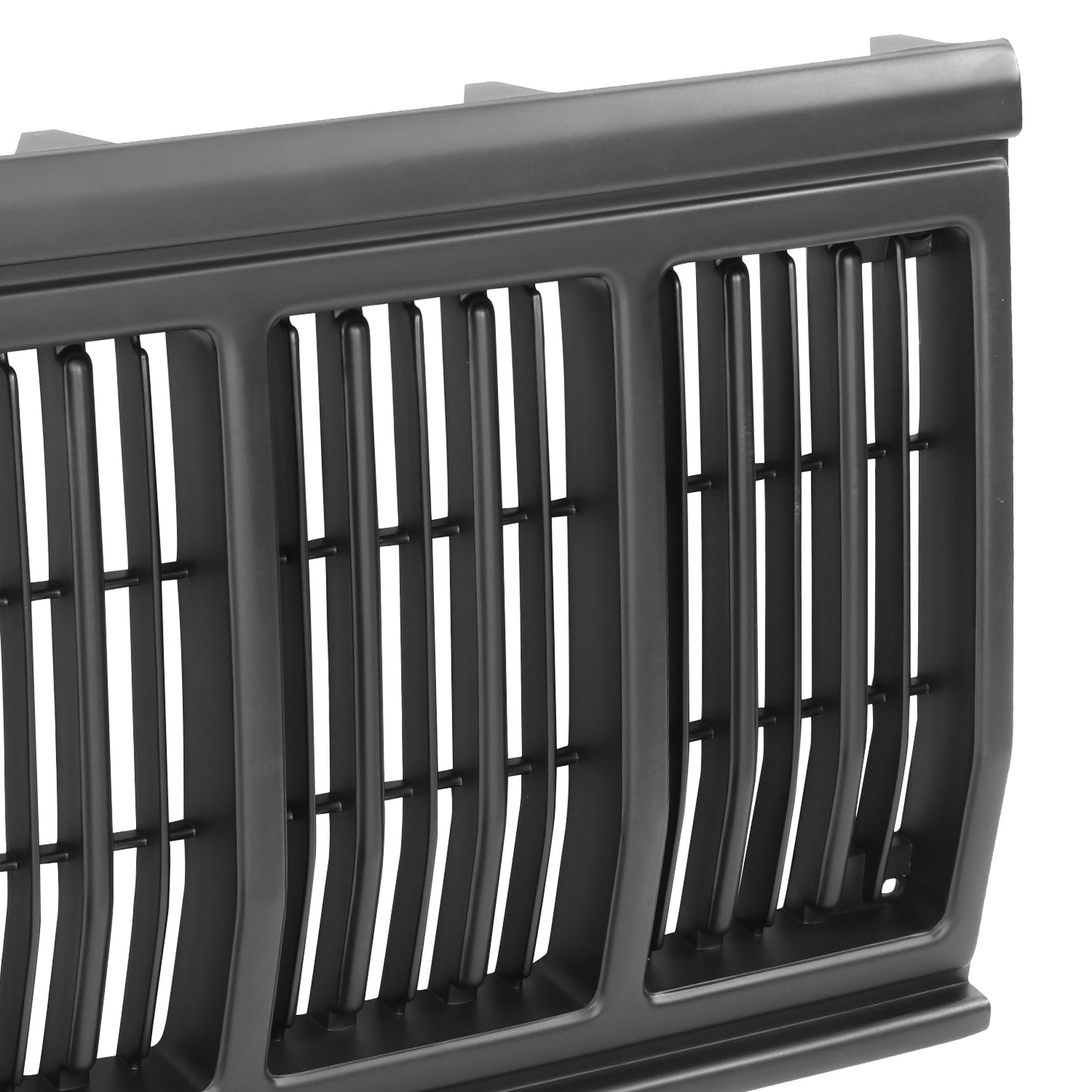 PARRILLA GRILLE - JP CHRKEE '84-'96/ GRILLE ASS'Y 91-96/ MAT-BLACK//PARTS.NO,CH1200177//OEM NO,55054945