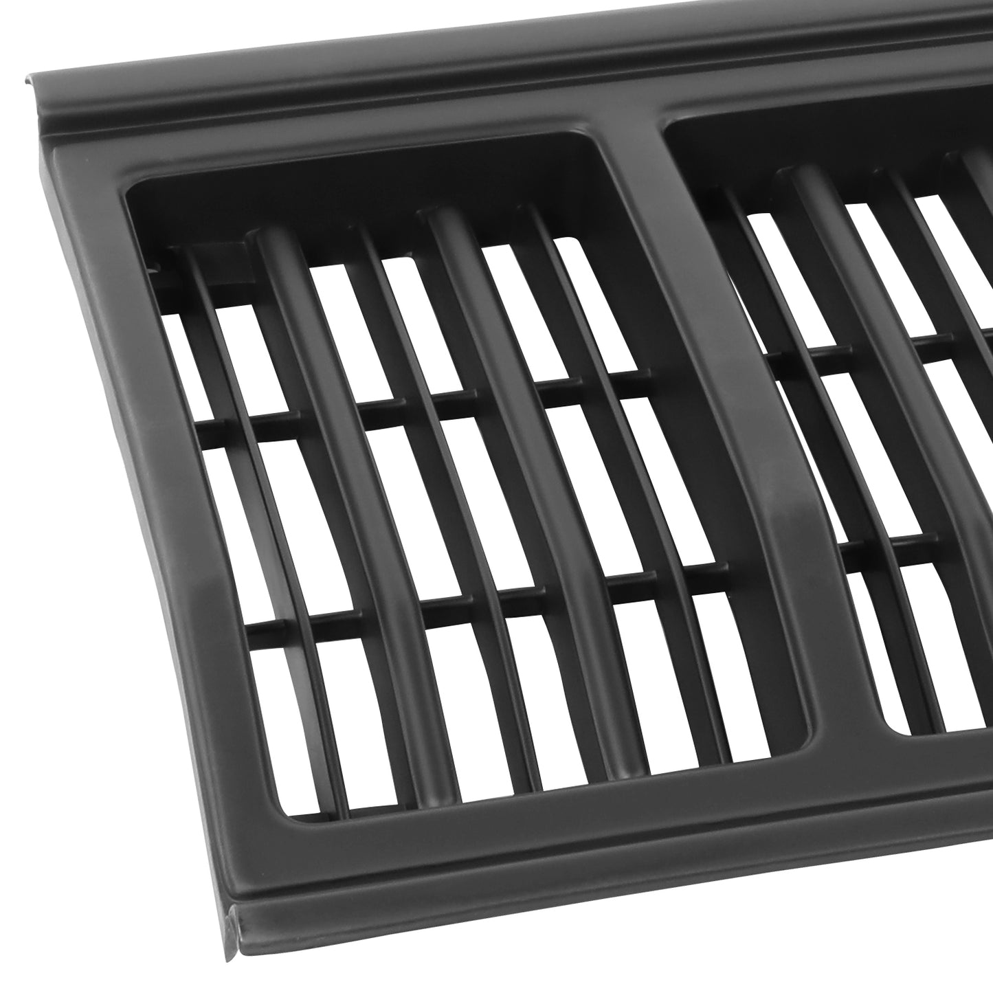 PARRILLA GRILLE - JP CHRKEE '84-'96/ GRILLE ASS'Y 91-96/ MAT-BLACK//PARTS.NO,CH1200177//OEM NO,55054945