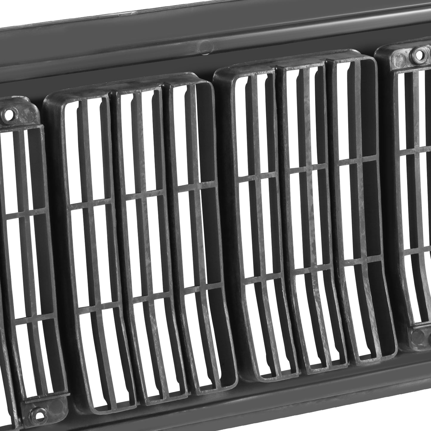 PARRILLA GRILLE - JP CHRKEE '84-'96/ GRILLE ASS'Y 91-96/ MAT-BLACK//PARTS.NO,CH1200177//OEM NO,55054945