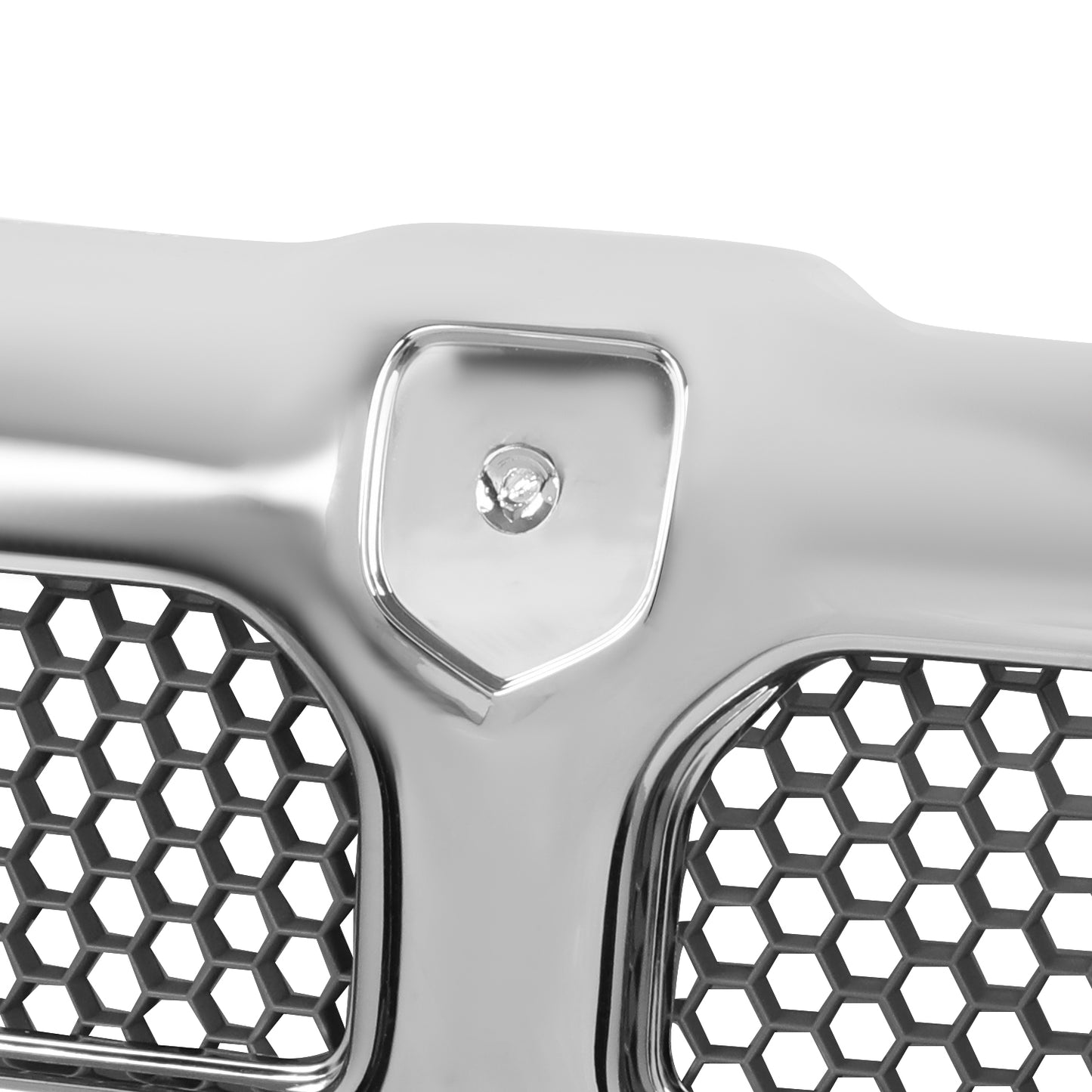 PARRILLA GRILLE - DG RAM '94-'01/ GRILLE ASS'Y/ SILVER W/CHROME FRAME//PARTS.NO,CH1200178//OEM NO,55055252