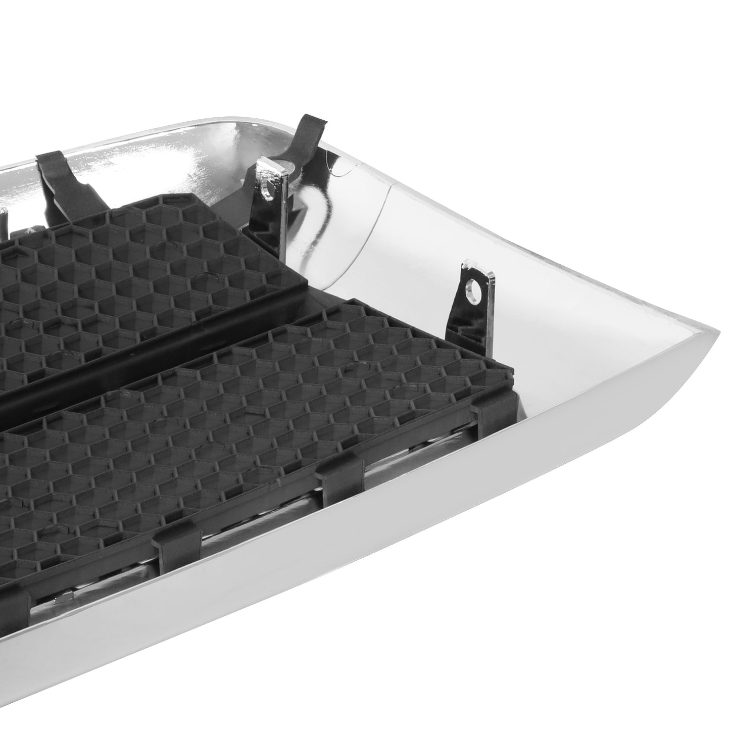 PARRILLA GRILLE - DG RAM '94-'01/ GRILLE ASS'Y/ SILVER W/CHROME FRAME//PARTS.NO,CH1200178//OEM NO,55055252