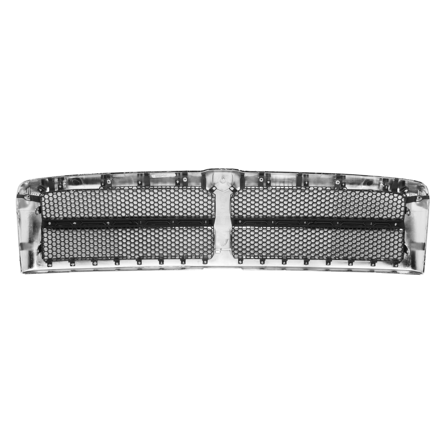PARRILLA GRILLE - DG RAM '94-'01/ GRILLE ASS'Y/ SILVER W/CHROME FRAME//PARTS.NO,CH1200178//OEM NO,55055252