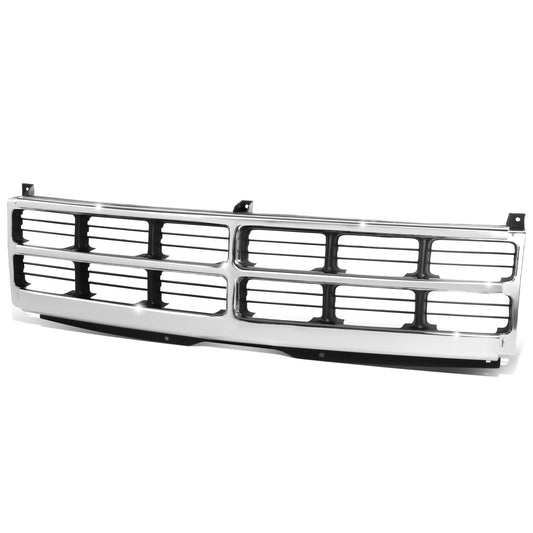 PARRILLA GRILLE - DG DKTA/DURAGO '87-96/ GRILLE ASS'Y 91-96/ CHROME/BLACK/ (DAKOTA)//PARTS.NO,CH1200181//OEM NO,56003352
