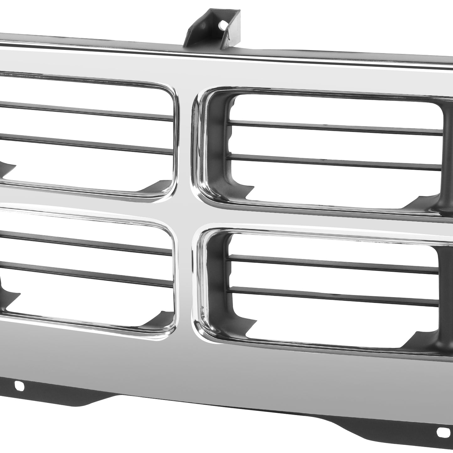 PARRILLA GRILLE - DG DKTA/DURAGO '87-96/ GRILLE ASS'Y 91-96/ CHROME/BLACK/ (DAKOTA)//PARTS.NO,CH1200181//OEM NO,56003352