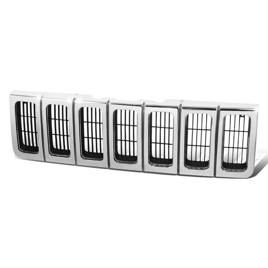 PARRILLA GRILLE - JP GRAND CHRKEE '93-'98/ GRILLE ASS'Y 96-98/ CHROME/BLACK/SILVER//PARTS.NO,CH1200192//OEM NO,55055059