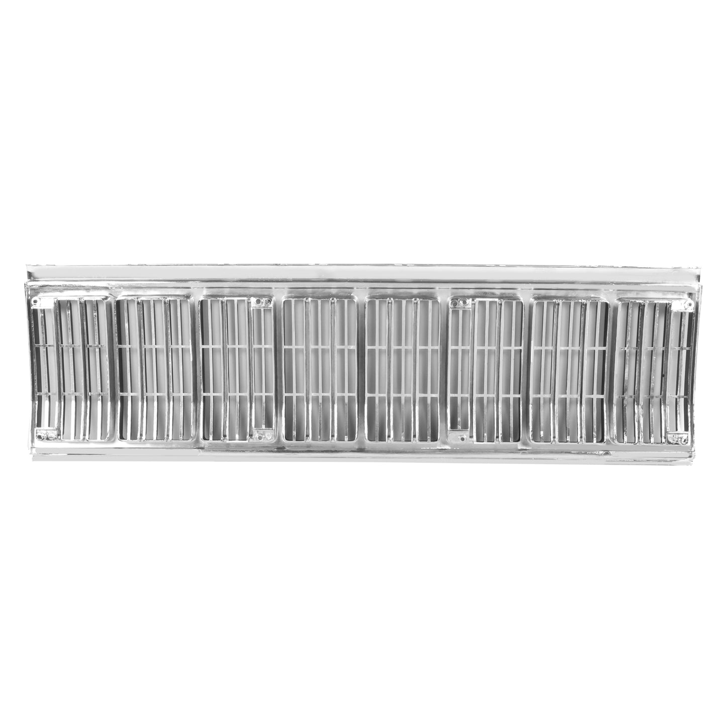 PARRILLA GRILLE - JP CHRKEE '84-'96/ GRILLE ASS'Y 91-96/ CHROME/BLACK/ =COMANCHE=WAGONEER//PARTS.NO,CH1200196//OEM NO,55034046