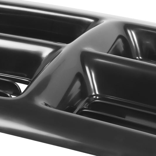 PARRILLA GRILLE - DG DKTA '97-'04/DUAGO '98-'03/ GRILLE ASS'Y/ MAT-BLACK/ (1PC DESIGN)//PARTS.NO,CH1200200//OEM NO,5EH12DX8