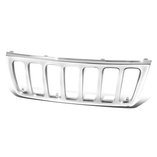 PARRILLA GRILLE - JP GRAND CHRKEE '99-'04/ GRILLE ASS'Y 99-03/ CHROME OUTER/ (LAREDO)//PARTS.NO,CH1200221//OEM NO,55155921AC