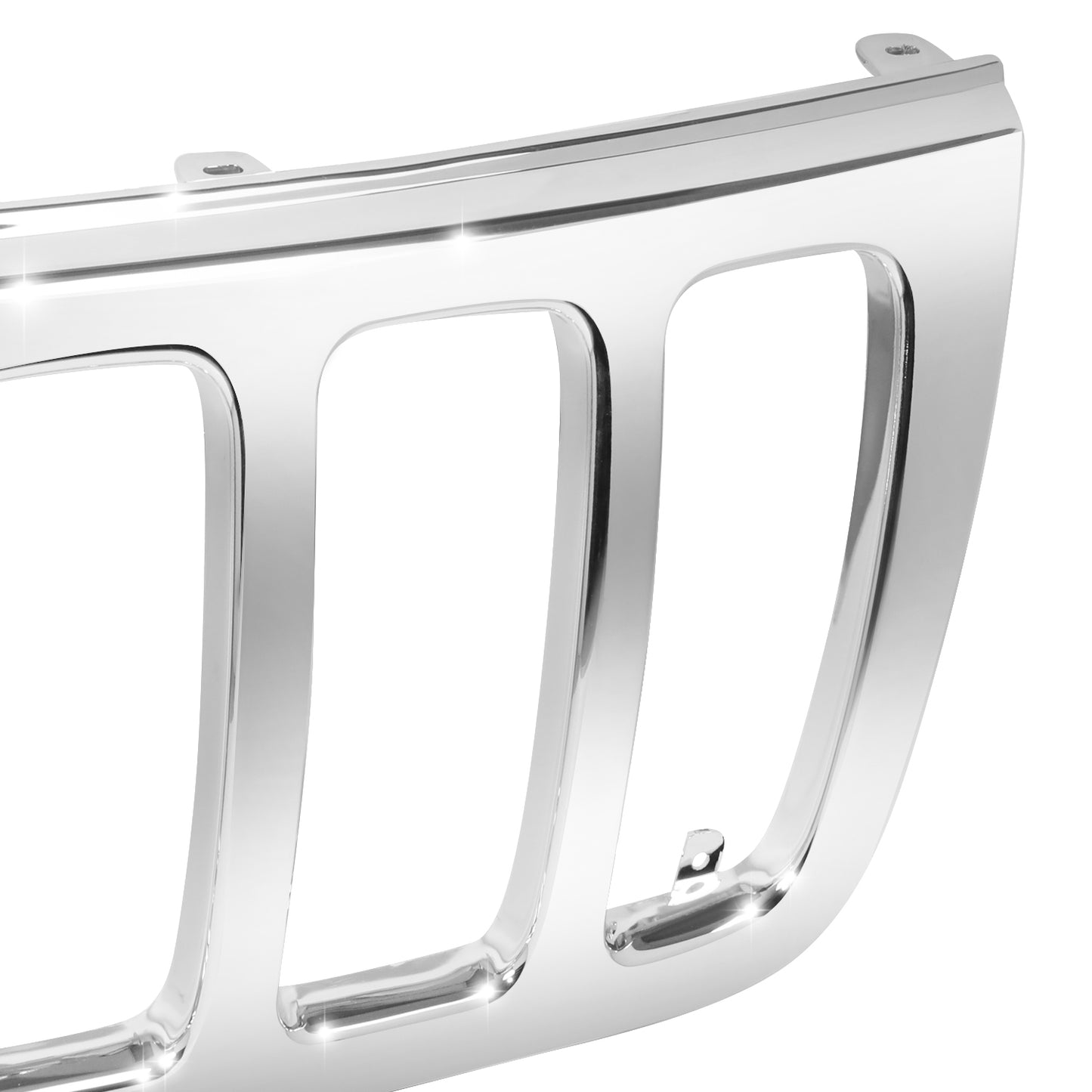 PARRILLA GRILLE - JP GRAND CHRKEE '99-'04/ GRILLE ASS'Y 99-03/ CHROME OUTER/ (LAREDO)//PARTS.NO,CH1200221//OEM NO,55155921AC