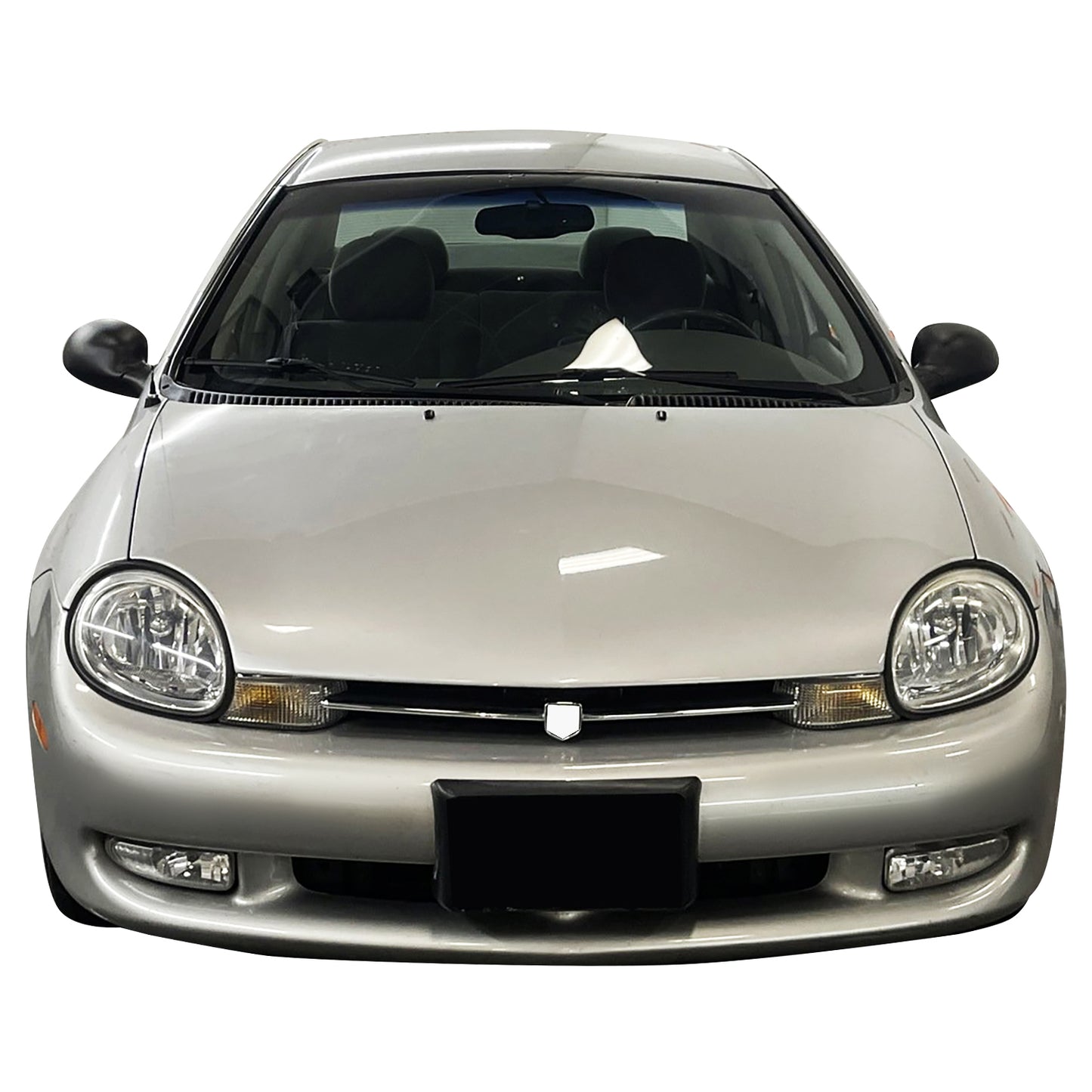 PARRILLA GRILLE - DG NEN '00-'01/'03-'05/ GRILLE ASS'Y 00-01/ CHROME/BLACK/ (W/O EGGCRATE CENTER)//PARTS.NO,CH1200228//OEM NO,5288922AC