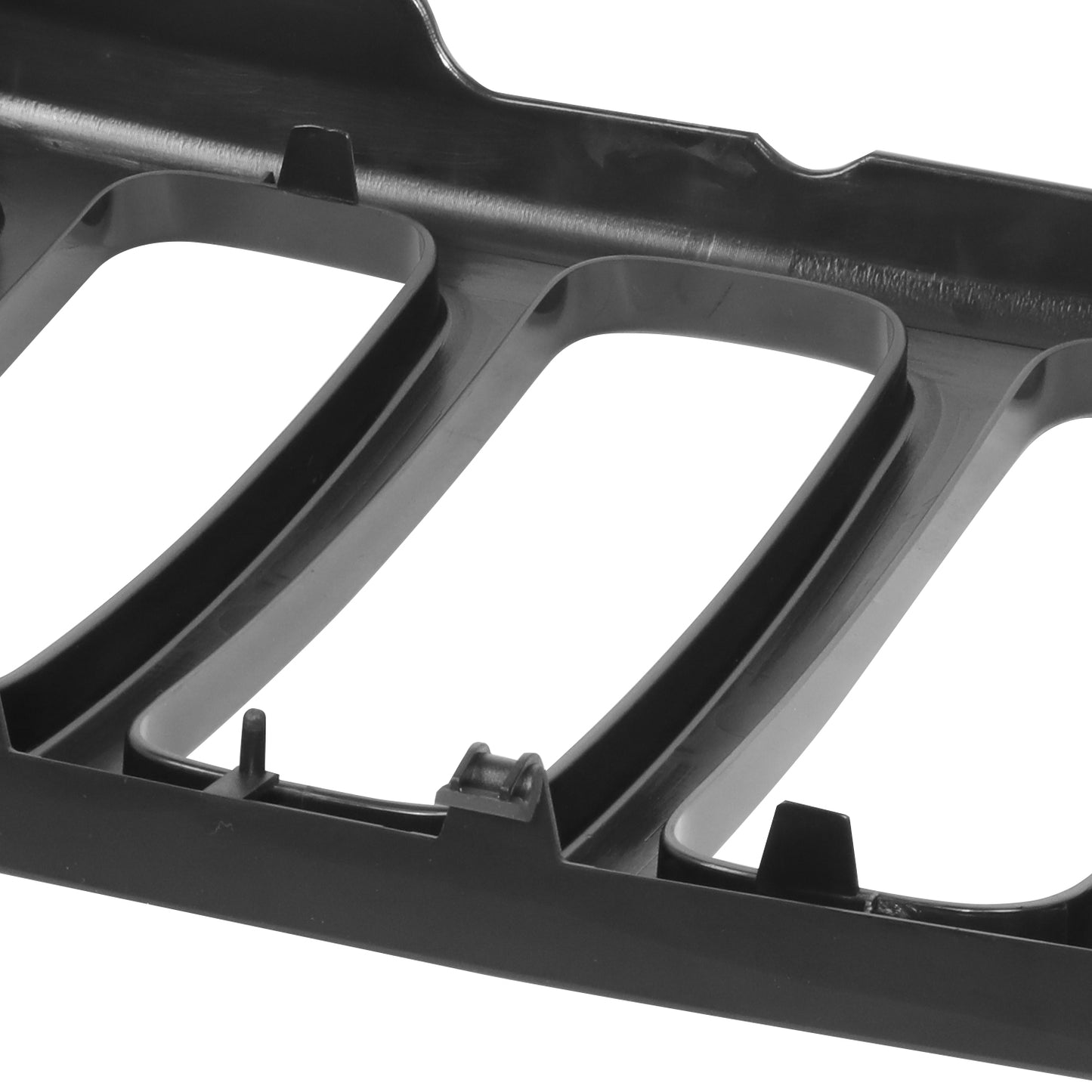 PARRILLA GRILLE - JP LIBRTY '02-'07/ GRILLE ASS'Y 02-04/ OUTER FRAME/ W/PRIMED BLACK/ W/O INSERT//PARTS.NO,CH1200232//OEM NO,55156608AA