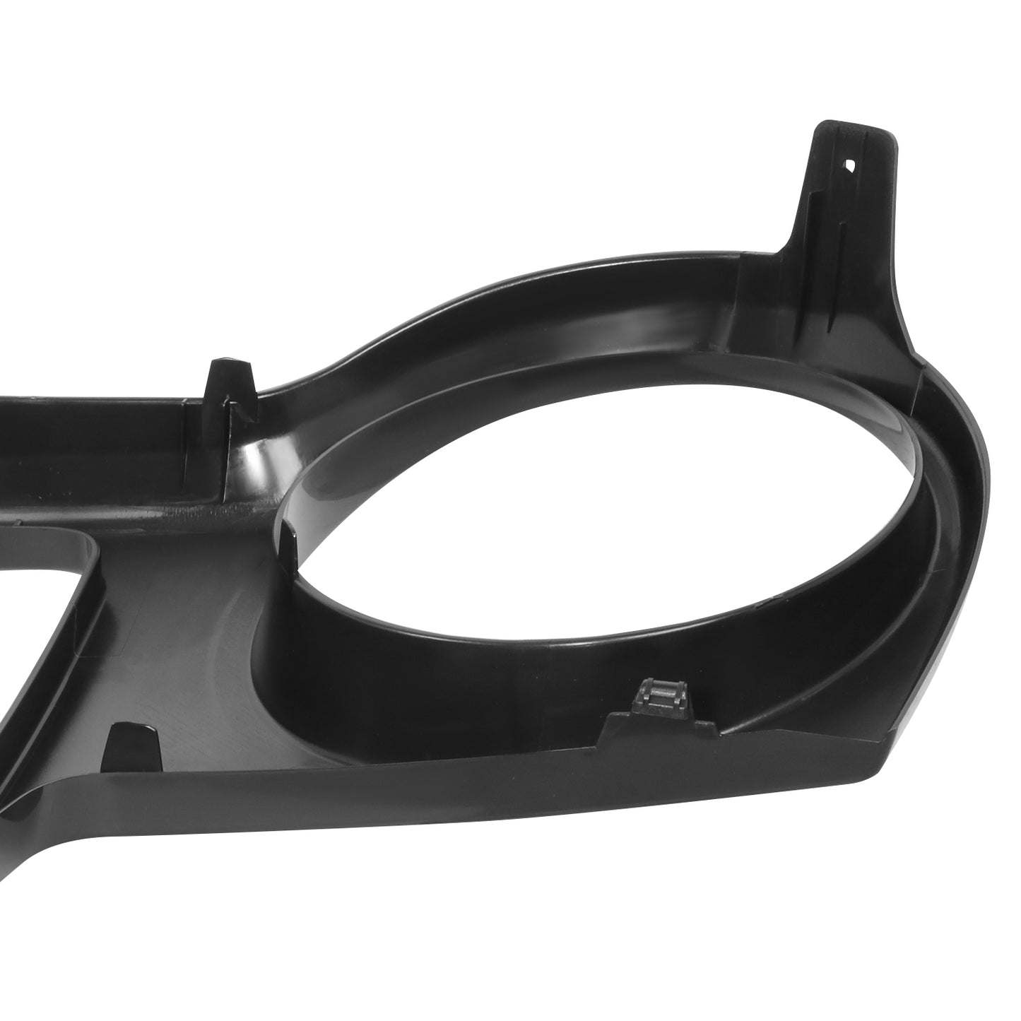 PARRILLA GRILLE - JP LIBRTY '02-'07/ GRILLE ASS'Y 02-04/ OUTER FRAME/ W/PRIMED BLACK/ W/O INSERT//PARTS.NO,CH1200232//OEM NO,55156608AA