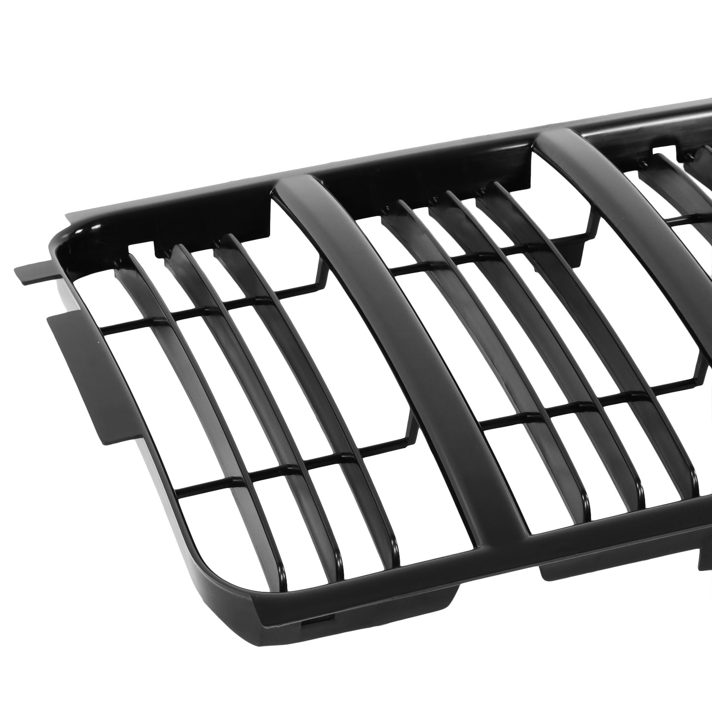 PARRILLA GRILLE - JP LIBRTY '02-'07/ GRILLE ASS'Y 02-04/ INSERT GRILLE/ MATTE-BLACK//PARTS.NO,CH1200243//OEM NO,55156609AB