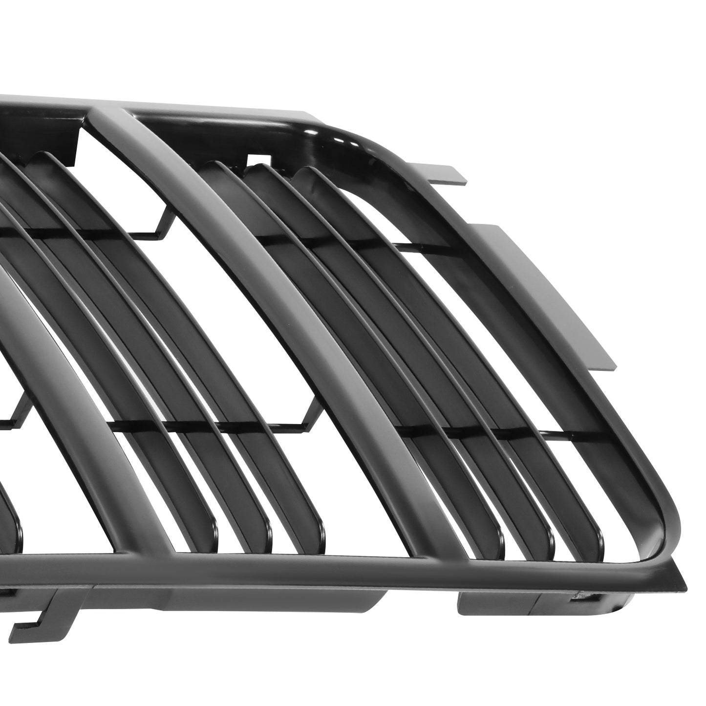 PARRILLA GRILLE - JP LIBRTY '02-'07/ GRILLE ASS'Y 02-04/ INSERT GRILLE/ MATTE-BLACK//PARTS.NO,CH1200243//OEM NO,55156609AB