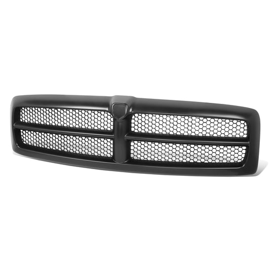 PARRILLA GRILLE - DG RAM '94-'01/ GRILLE ASS'Y 00-01/ BLACK W/BLACK FRAME/ (SPORT MODEL)//PARTS.NO,CH1200245//OEM NO,QR33DX8AE