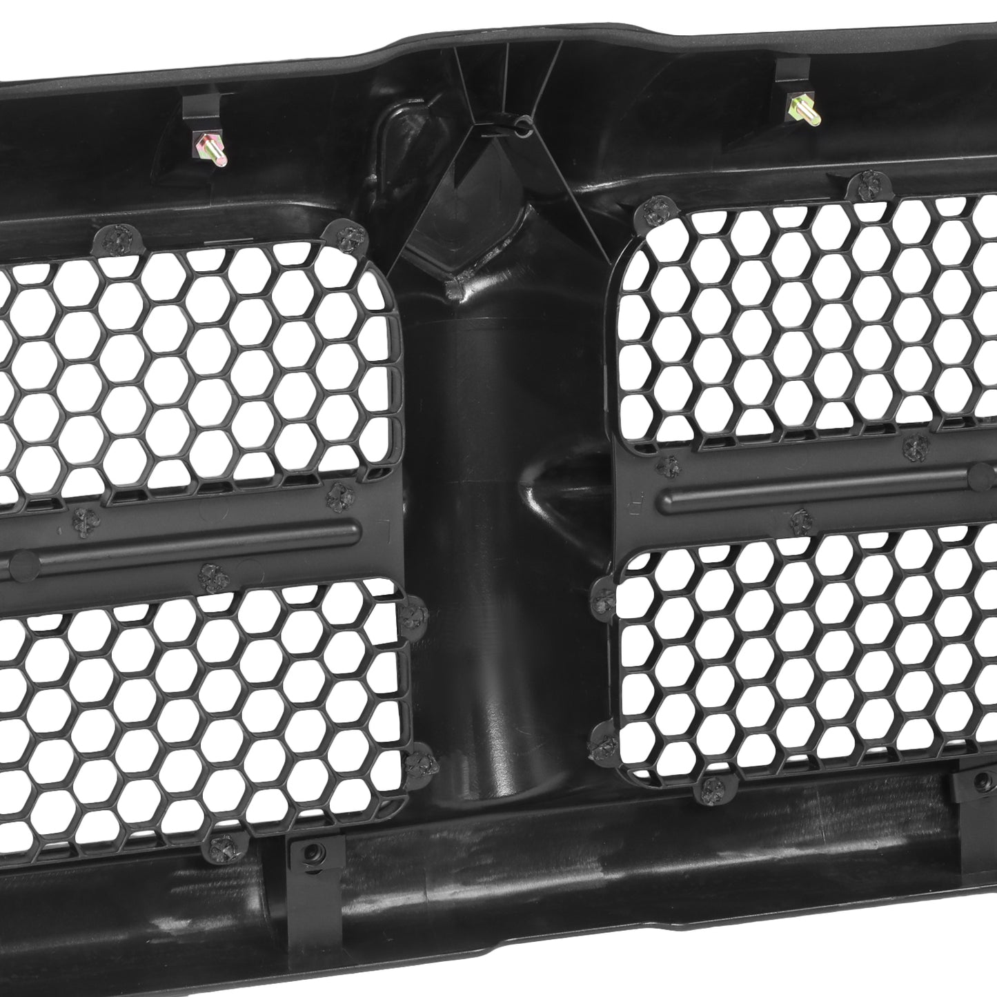 PARRILLA GRILLE - DG RAM '94-'01/ GRILLE ASS'Y 00-01/ BLACK W/BLACK FRAME/ (SPORT MODEL)//PARTS.NO,CH1200245//OEM NO,QR33DX8AE