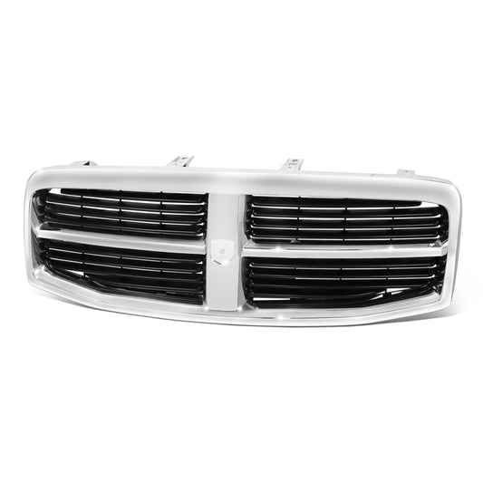 PARRILLA GRILLE - DG DKTA/DURAGO 04-10/ GRILLE ASS'Y 04-06/ CHROME/BLACK/ (DURANGO '04-'06)//PARTS.NO,CH1200274//OEM NO,55077723AC