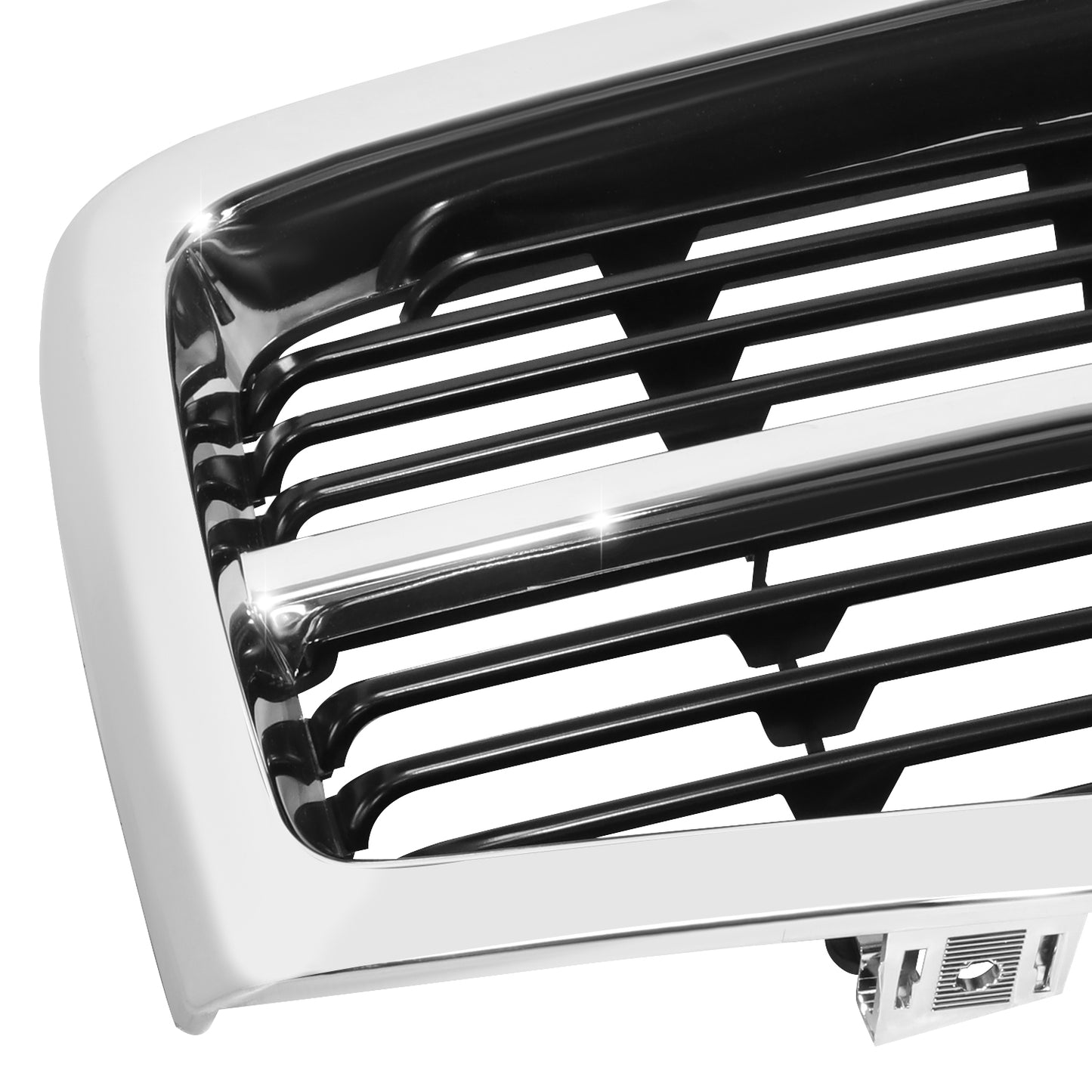 PARRILLA GRILLE - DG DKTA/DURAGO 04-10/ GRILLE ASS'Y 04-06/ CHROME/BLACK/ (DURANGO '04-'06)//PARTS.NO,CH1200274//OEM NO,55077723AC