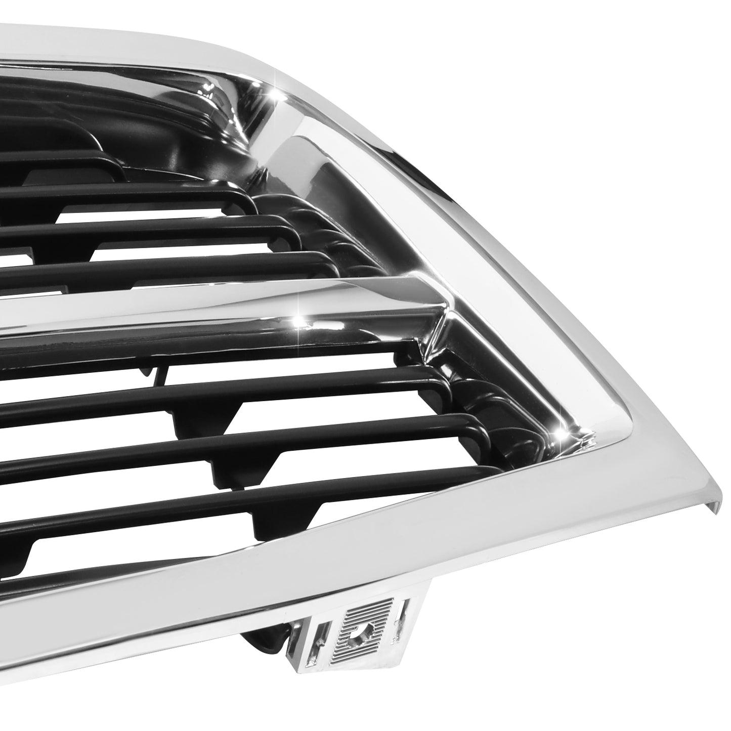 PARRILLA GRILLE - DG DKTA/DURAGO 04-10/ GRILLE ASS'Y 04-06/ CHROME/BLACK/ (DURANGO '04-'06)//PARTS.NO,CH1200274//OEM NO,55077723AC