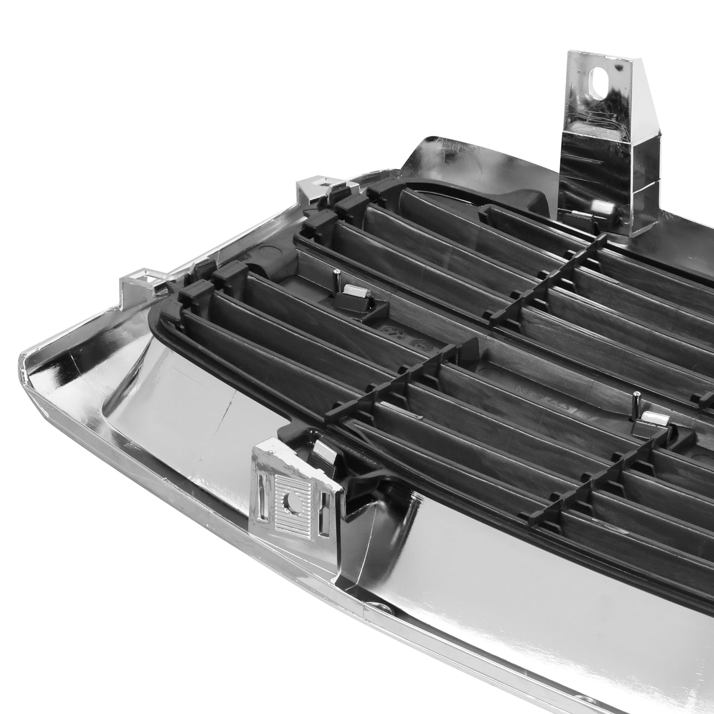 PARRILLA GRILLE - DG DKTA/DURAGO 04-10/ GRILLE ASS'Y 04-06/ CHROME/BLACK/ (DURANGO '04-'06)//PARTS.NO,CH1200274//OEM NO,55077723AC